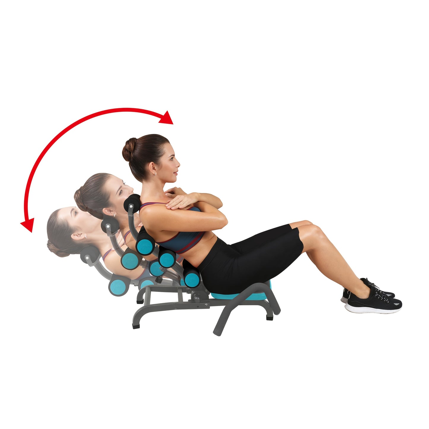 NNETM Ab Trainer Core Strength Exercise Machine