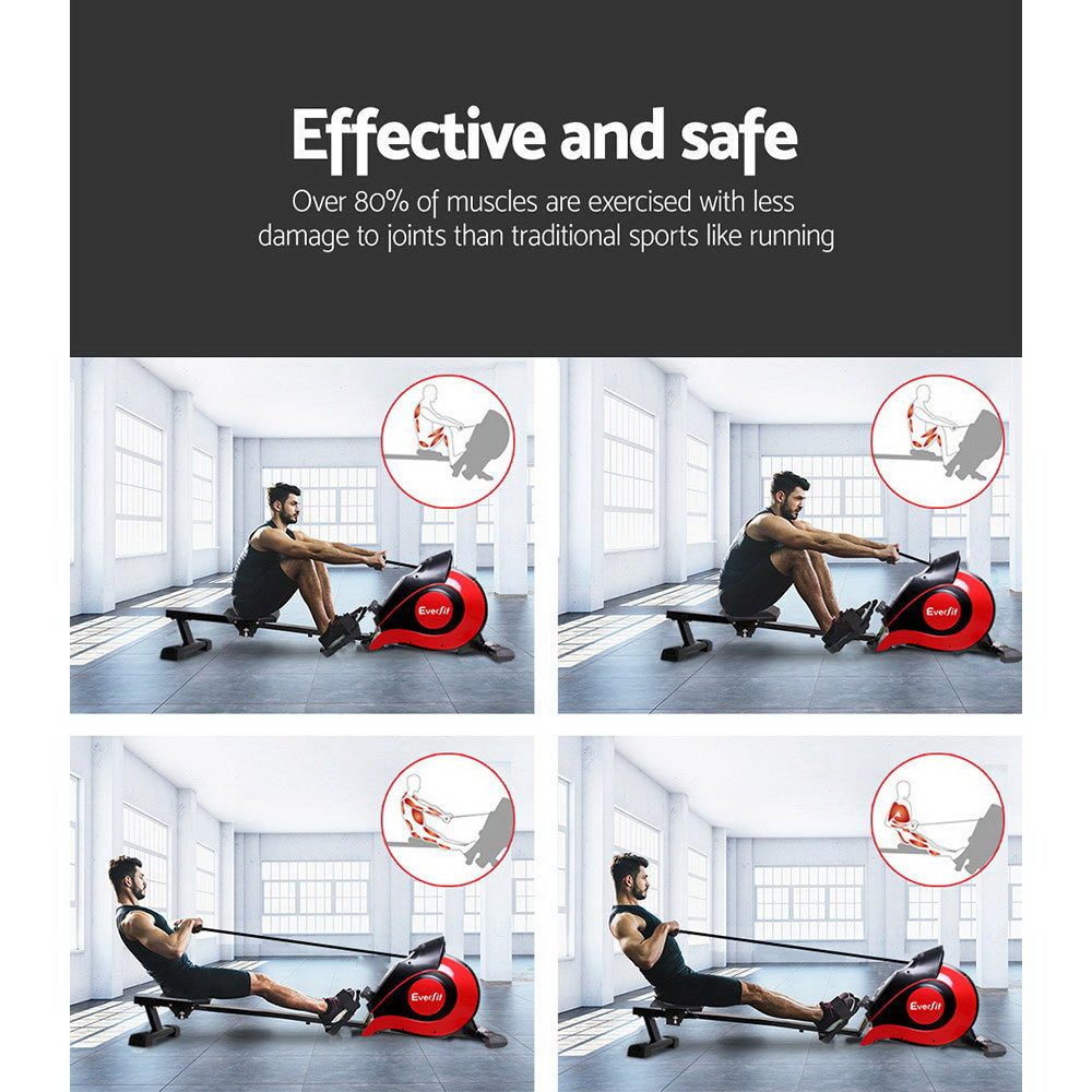 NNEDSZ Resistance Rowing Exercise Machine