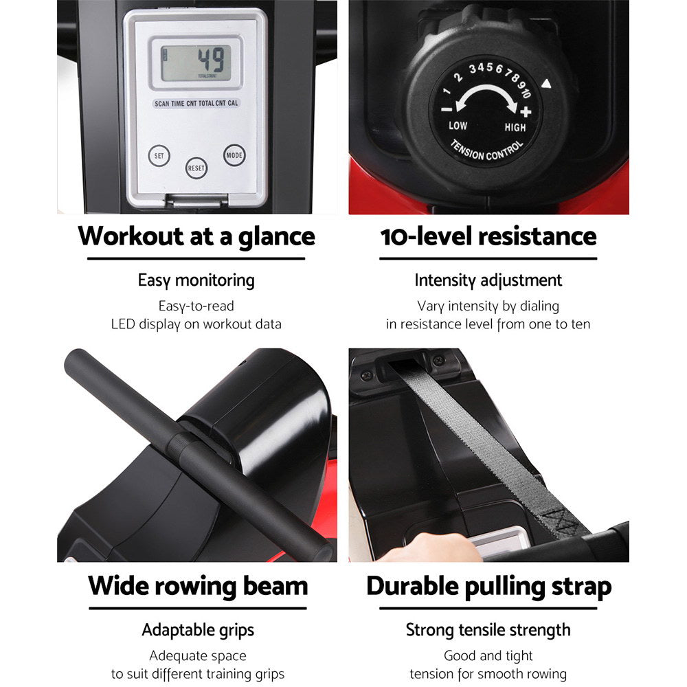 NNEDSZ Resistance Rowing Exercise Machine