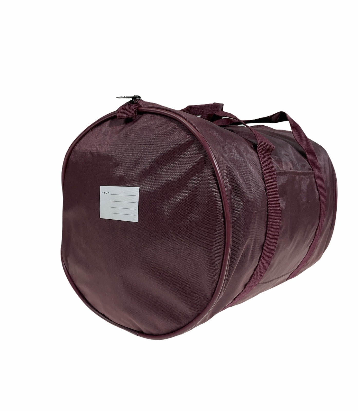 NNEDSZ Travel Foldable Duffel Bag Gym Sports Luggage Foldaway School Bags - Maroon