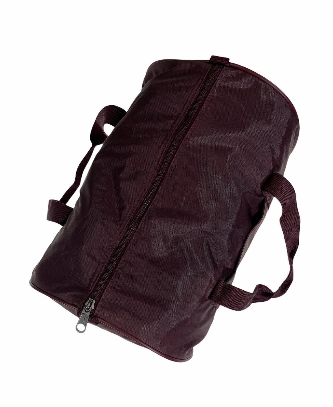 NNEDSZ Travel Foldable Duffel Bag Gym Sports Luggage Foldaway School Bags - Maroon