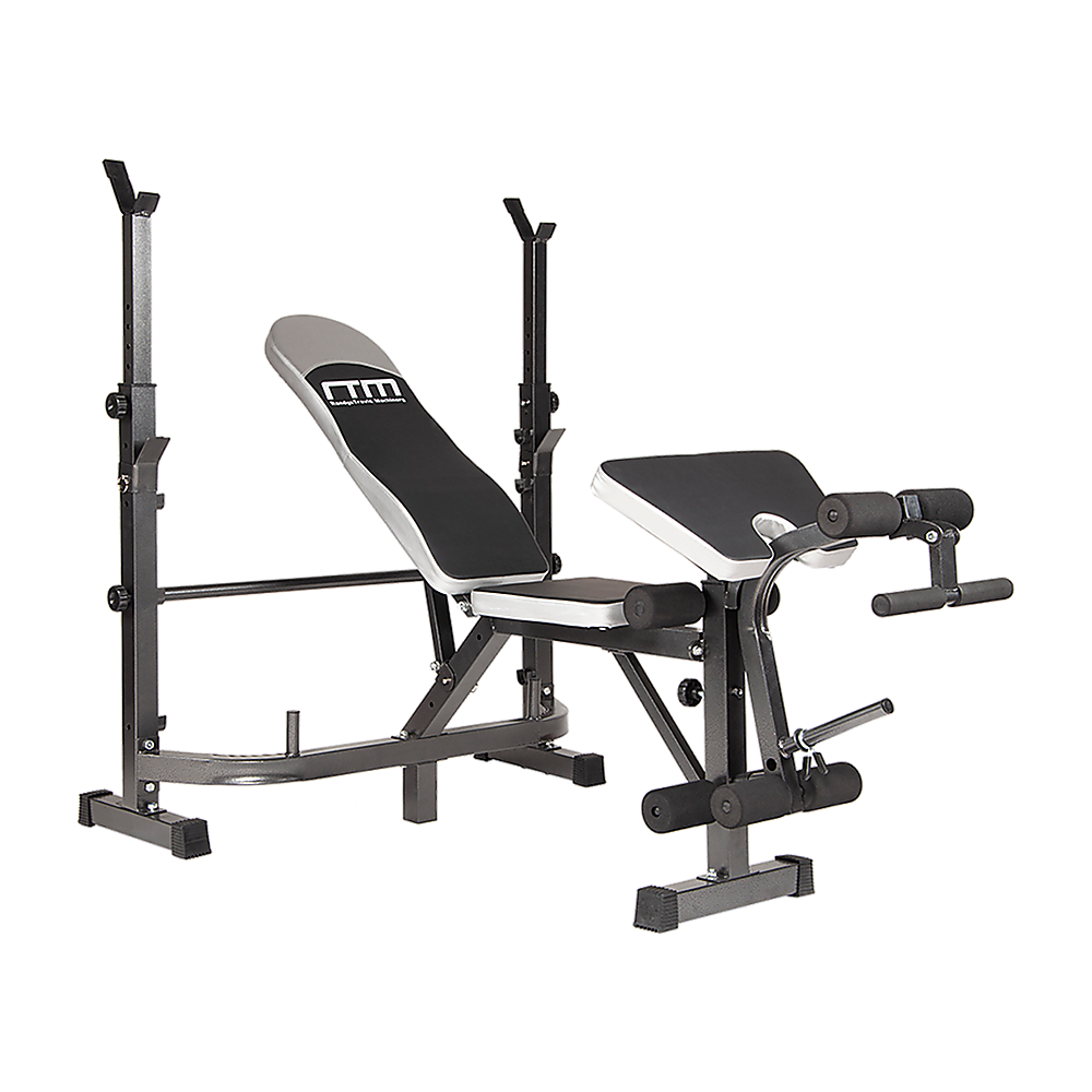 NNEDSZ Multi Station Home Gym Weight Bench Press Leg Equipment Set Fitness Exercise