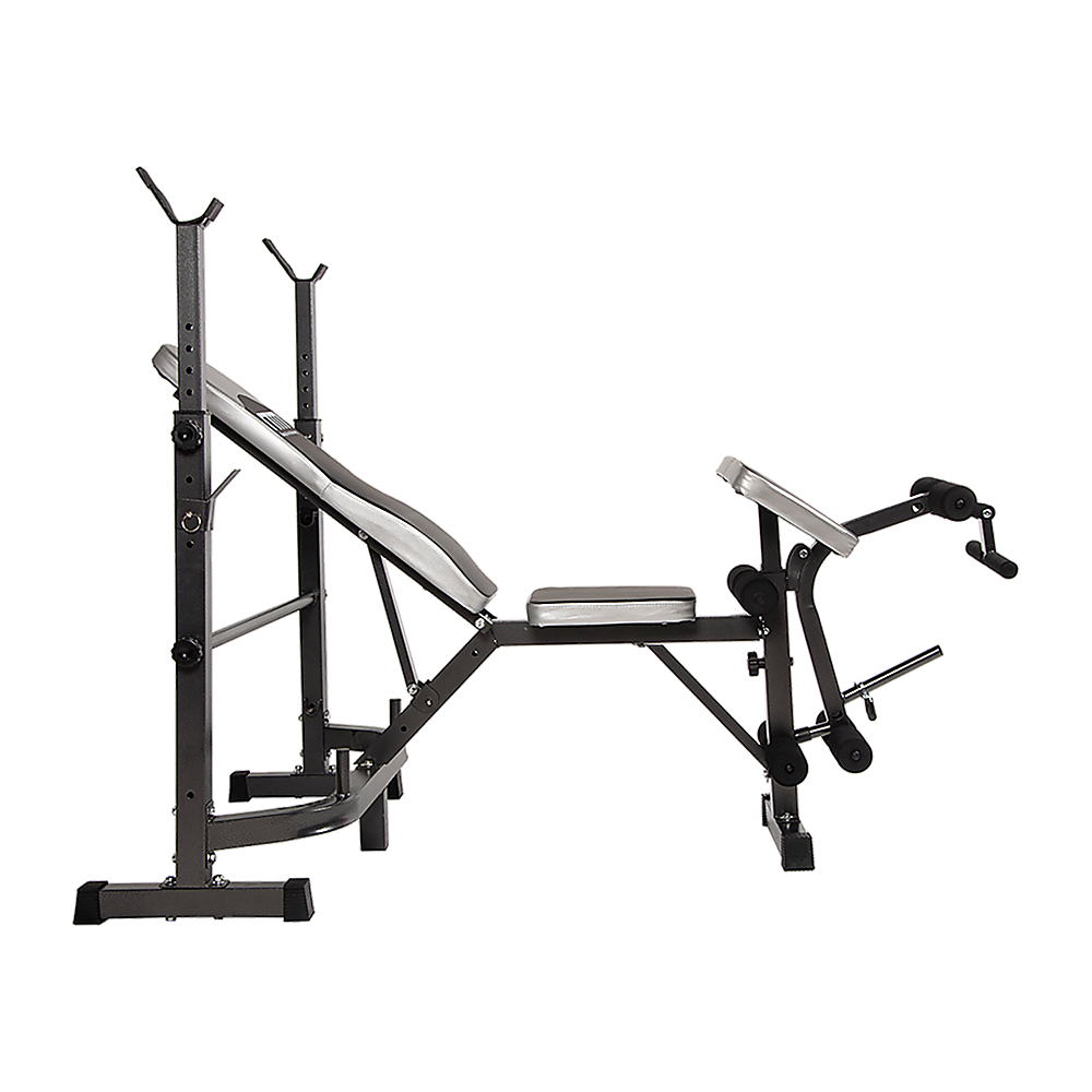 NNEDSZ Multi Station Home Gym Weight Bench Press Leg Equipment Set Fitness Exercise