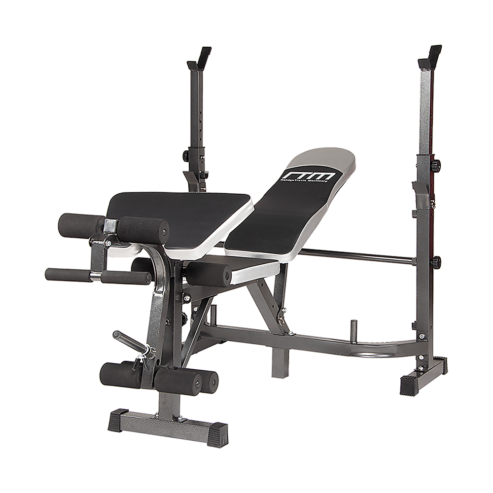 NNEDSZ Multi Station Home Gym Weight Bench Press Leg Equipment Set Fitness Exercise