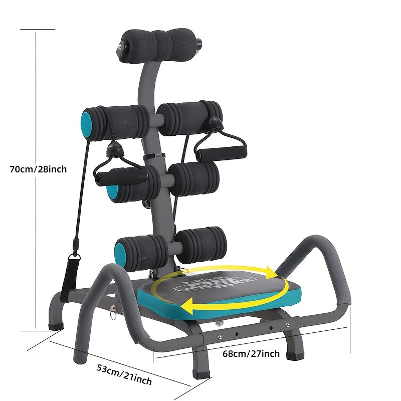NNETM Ab Trainer Core Strength Exercise Machine