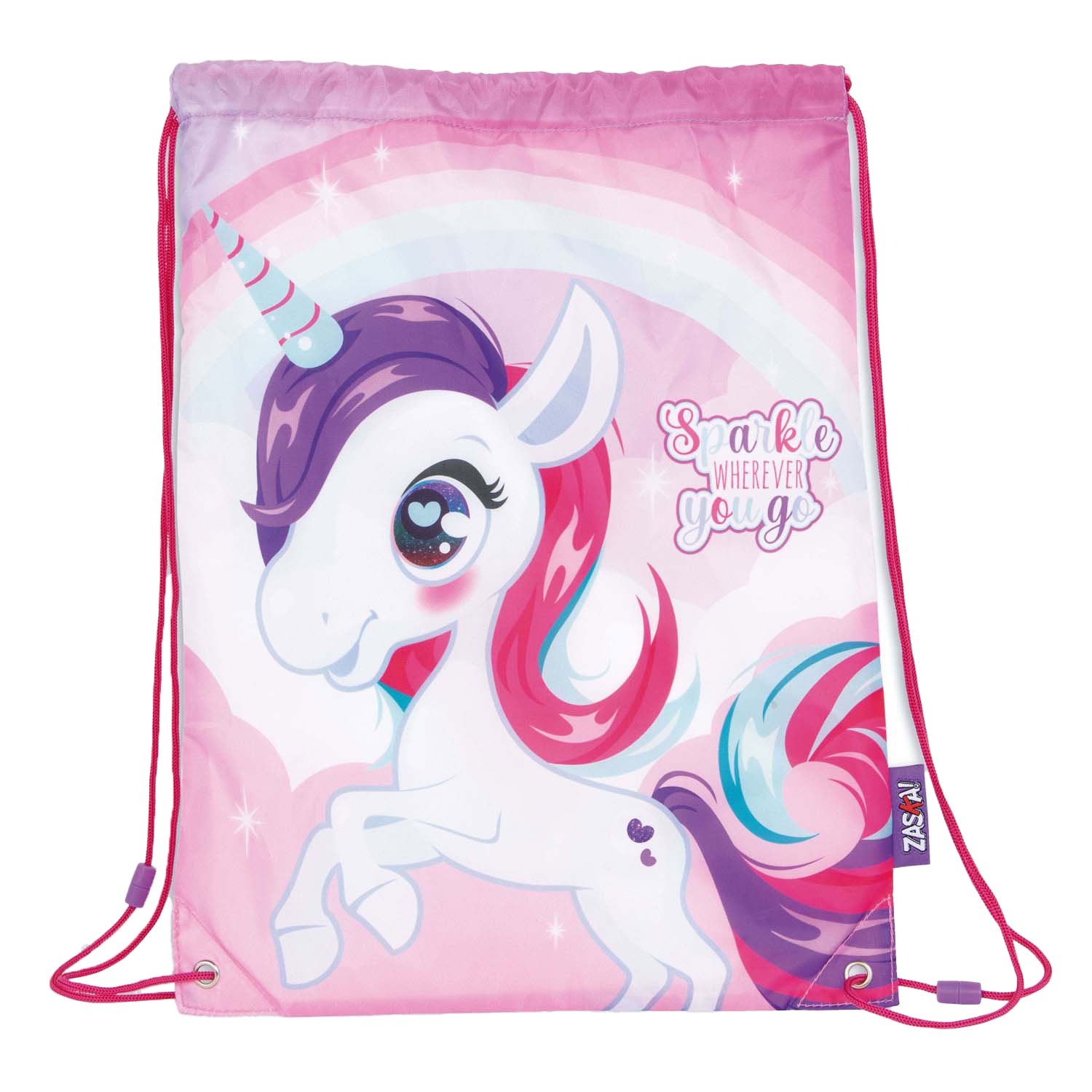 Gym bag unicorn