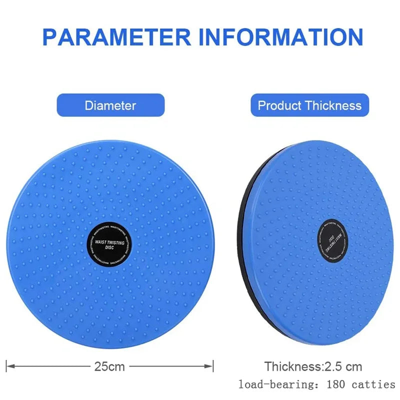NNEOBA Portable Turntable Fitness Disc for Core Exercise