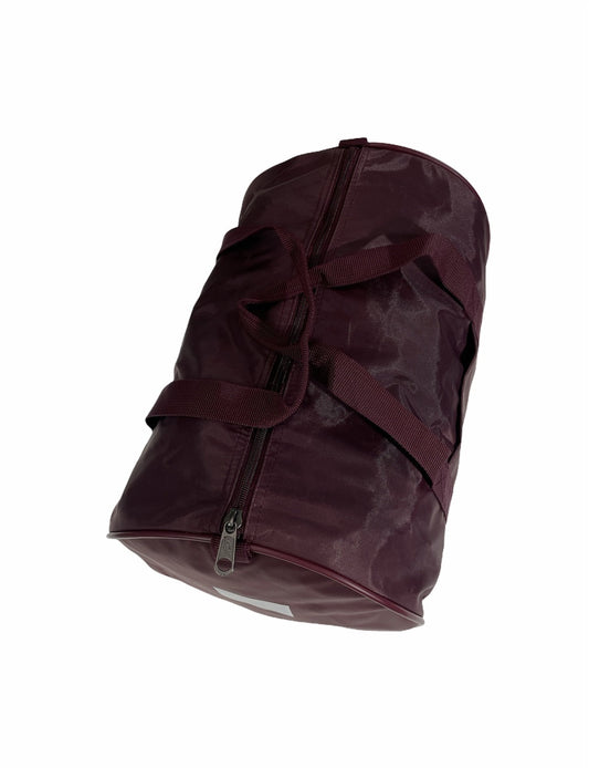 NNEDSZ Travel Foldable Duffel Bag Gym Sports Luggage Foldaway School Bags - Maroon